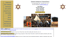 Desktop Screenshot of culpeppernautical.com